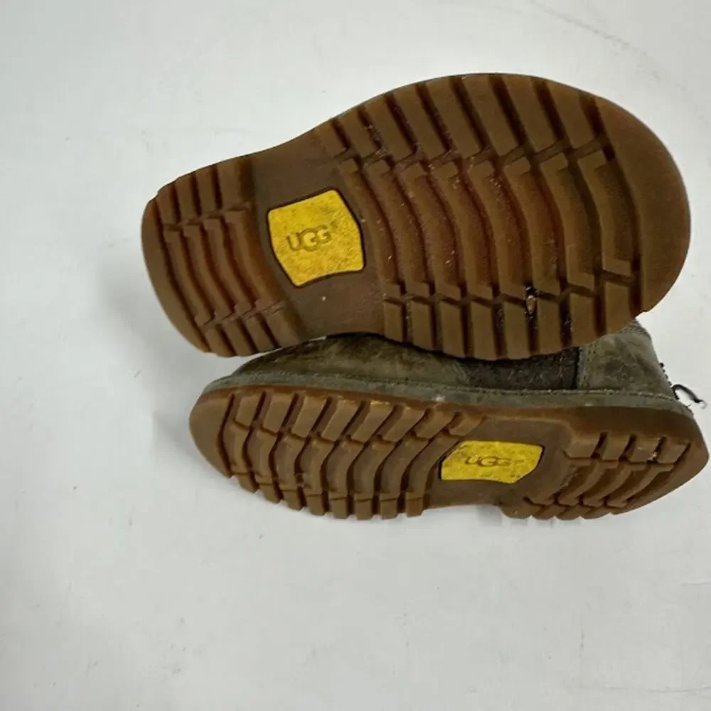 Ugg Brown Orin Toddler Boots size 6‎